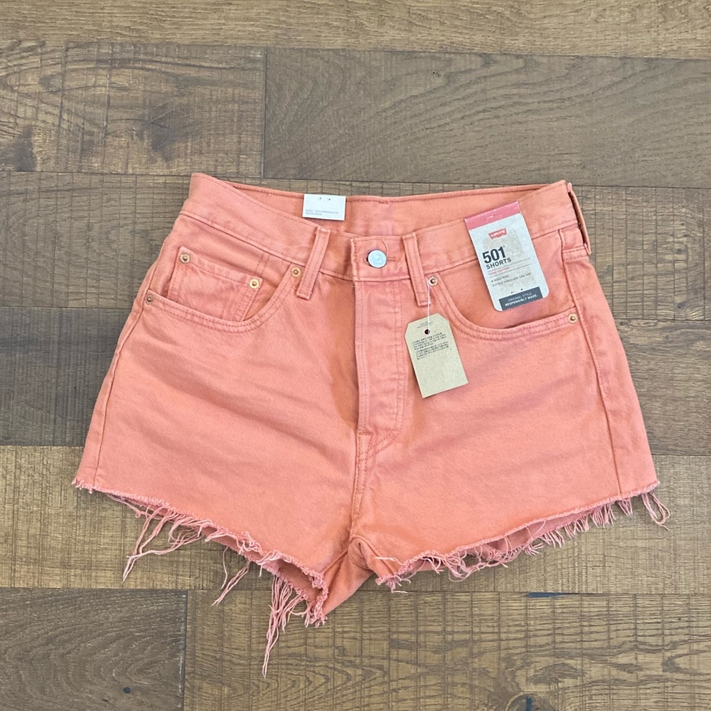 orange 501 levi’s